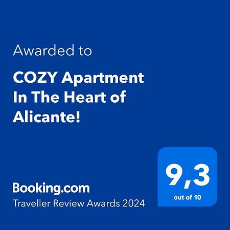 Cozy Apartment In The Heart Of Alicante! Eksteriør bilde