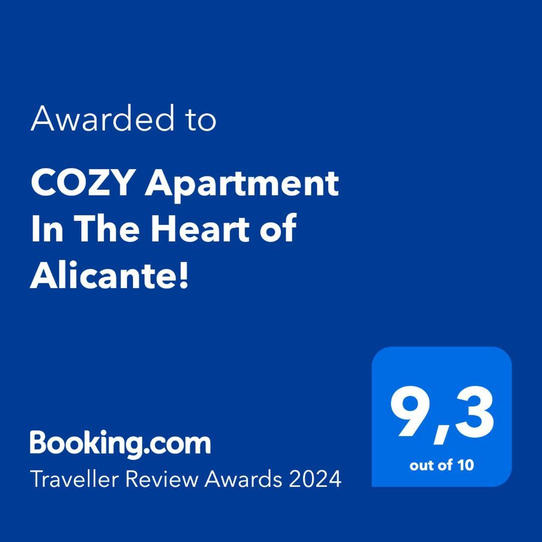Cozy Apartment In The Heart Of Alicante! Eksteriør bilde